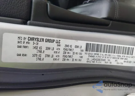 2011 Jeep Grand Cherokee Laredo z USA, uszkodzony, nr VIN 1J4RS4GG9BC554001